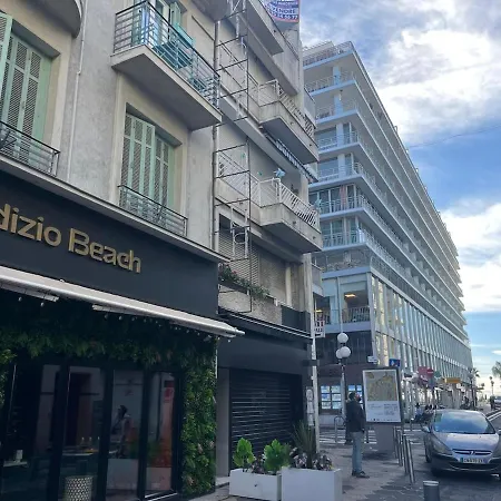 Center Quiet Pedestrian Street Near Promenade 4 Sleeps * 尼斯